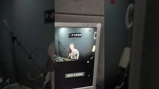 Андрей Усачев на записи новой аудиокниги про приключения команды Котобоя #shorts