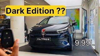 Tata Altroz 2025 Dark Edition  Petrol, Diesel & i-CNG ￼| Accomplished S Top Model Detail Review