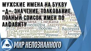 Мужские имена на букву «Д»: значение, толкование, полный список имен по алфавиту