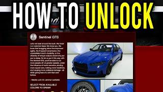 GTA 5 How To Unlock SENTINEL GTS Trade Price (Money Fronts Update)