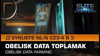 #5 Pattern Epsilon Obelisk Data  - Elite Dangerous - Türkçe