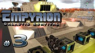 Empyrion Galactic Survival выживание на Омикроне (03) Улучшаем дом и на Заброшенную фабрику