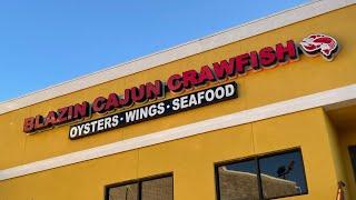 CRAWFISH REVIEW at BLAZIN CAJUN CRAWFISH!! CAN’T BELIEVE IT’S IN SHARPSTOWN?! 