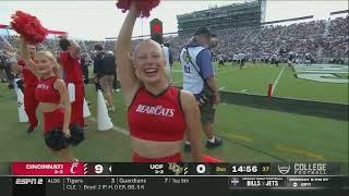 Football Highlights | CIncinnati 19, UCF 13 | ESPN | 10/12/2024