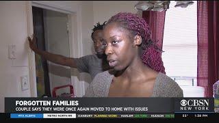 Forgotten Families: Couple Says They Were Moved Again To Home With New Unlivable Issues