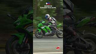 Kawasaki Ninja ZX10R #shorts #motorcycle #bike #foryou asmr sound #rider #vlog #trending #sports fyp