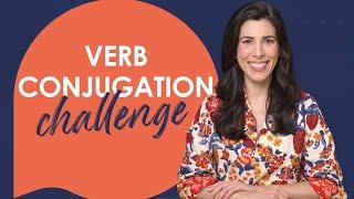 30-Day Verb Conjugation Challenge in Brazilian Portuguese