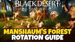 Manshaum Forest Rotation Guide | Black Desert Online