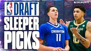 Who are the biggest SLEEPERS in the 2025 NBA Draft? 
