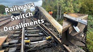 Railway Switch Derailments. Why Do They Happen and How to Prevent Them!