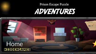 Prison escape puzzle adventure  Home full walkthrough