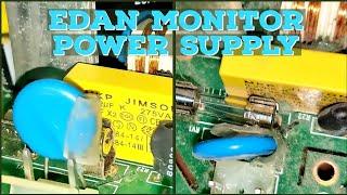 EDAN Patient Monitor Power Supply Repair | Mr Biomedical