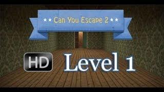 Can You Escape 2 - Level 1 Walkthrough