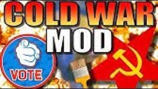 Cold War Mod! [WW3] | Hearts of Iron 4 Gameplay (HOI4 AI Only) - USA vs USSR