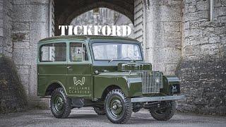 1949 Land Rover Series 1 80" Tickford for Sale