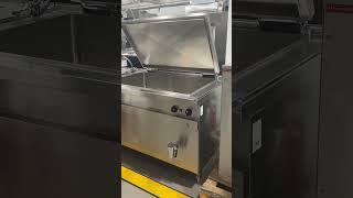 Котел варочный MKN VMAX 300L  #kitchen #food #machine #bakery #длястоловой #котел