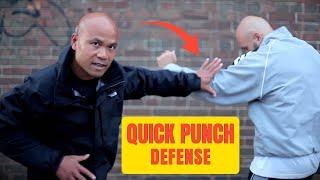 Quick Punch Defense 3 Tactical Moves Using Your Environment