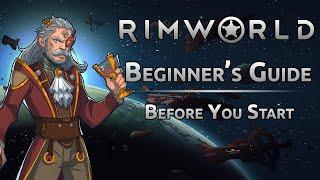 Setting up your game of RimWorld - A Beginner's Guide