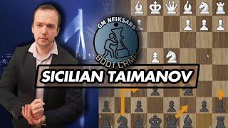 GM Neiksans Boot Camp #8 - Sicilian Taimanov