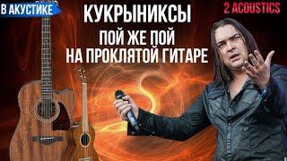 Кукрыниксы - Пой Же Пой | Разбор Аккордов и Соло На 2acoustics