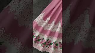 Rida #pink #crossstitch #dawoodibohra #moula #rose