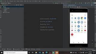 How to create virtual device in android studio?