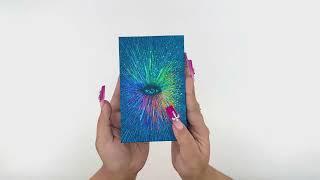 Prisma Visions Tarot | James R. Eads - Unboxing & Quick Flip Through | Indie Tarot Cards deck