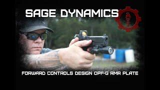 Forward Controls Design OPF G RMR Plate for the Glock MOS