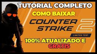 Tutorial Passo a Passo para Baixar e Instalar CS GO TUTORIAL COMPLETO. 2024