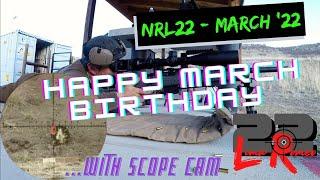 NRL22 Stage - Happy March Birthday - March '22 COF