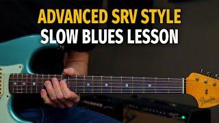 SRV Texas Flood Style Solo Lesson ( Intermediate to Advanced )