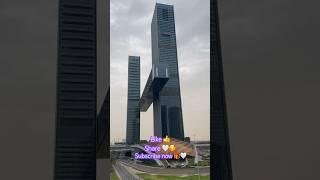 Unveiling Dubai's Architectural Marvels: A Journey Through Skyline Wonders #shortsvideo