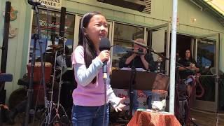 Creep (Radiohead) cover - AMAZING rendition by 6 year old #MaleaEmma