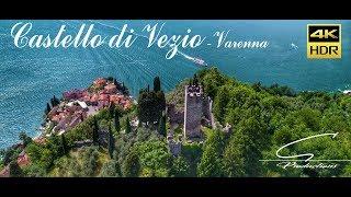 Castello di Vezio - Varenna [4K HDR]