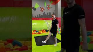 EASY TUTORIAL ON TRAMPOLINE PARK 