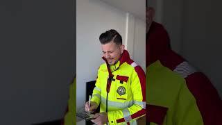 POV: Du hast deinen ersten Tag im Rettungsdienst.