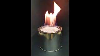 DIY easy Ethanol Fireplace heater