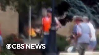 New video shows Colorado attack suspect throwing Molotov cocktail, police say