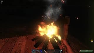 игра subsistence 2 серия! начал строить первый дом