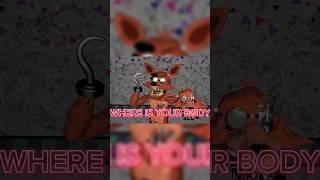 [FNAF]ORIGINAL FOXY BEATS UP WITHERED FOXY #fnaf #videogamecharacter #edit #memes