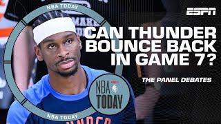 What should OKC’s level of concern be for Game 7? | NBA Today