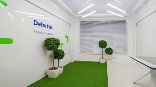 ЭЛИТНЫЙ РЕМОНТ ОФИСА DELOITTE за  2 000 000