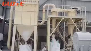 air classifier and ball mill