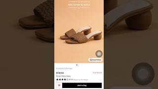 Nykaa fashion sale | Eridani Sandals #fashioninsta #nykaa #viral #sandals #new #shorts