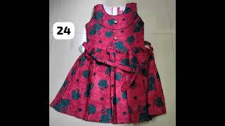 Kids Pure Cotton Gown For ️ SMB Collection WhatsApp 9952249167