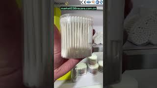 Recare supply many OEM cotton swab: plastic cotton buds, bamboo cotton buds, wooden cotton swabs...