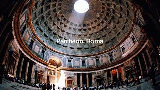 Pantheon, Roma, Italy. Roman era.