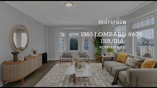 1340 Lombard #605 San Francisco CA | 1 Bedroom 1 Bath