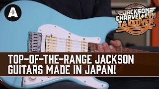 Jackson 2021 MJ Series - Top-of-the-range Jackson Guitars Made In Japan!