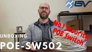 Most Reliable 6 Port POE Switch | POE-SW502 | Product Unboxing